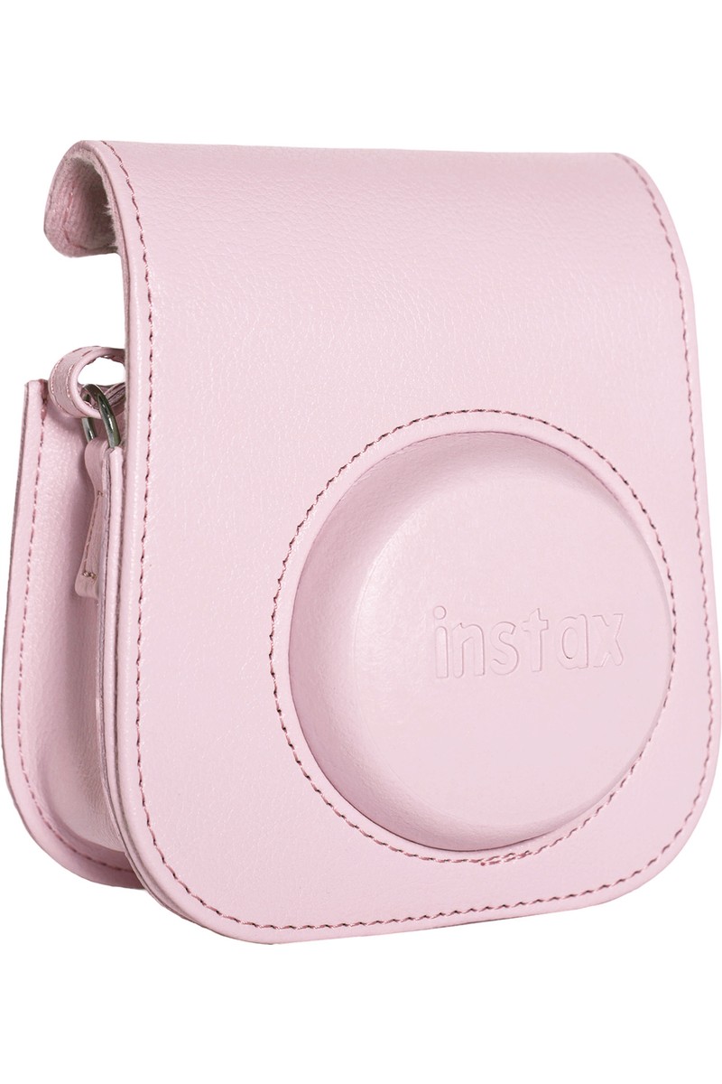 Fujifilm Fujifilm Instax Mini 12 Pembe Deri Çanta Kaliteli Malzeme ile Dayanıklı ve — 6. ürün görseli