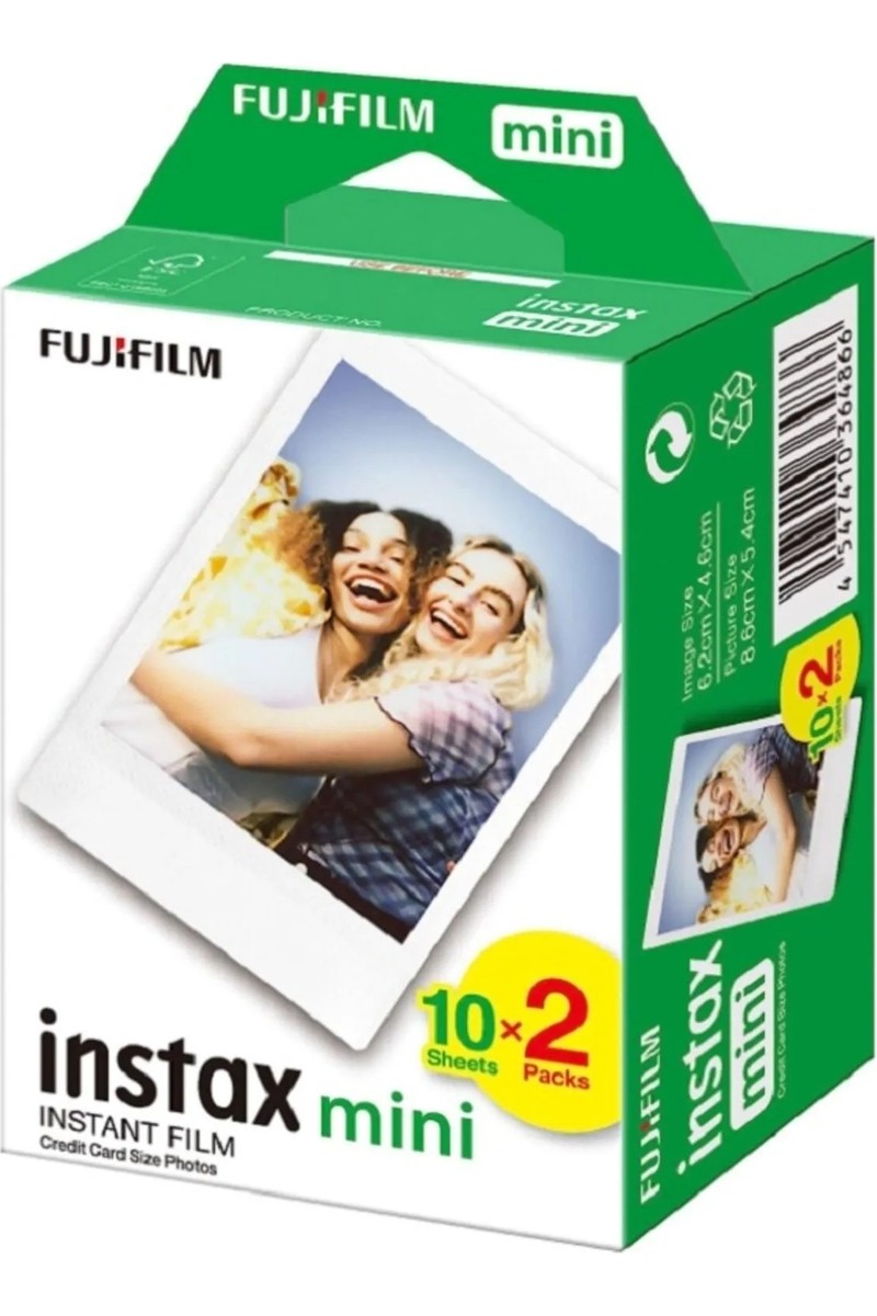 Fujifilm Fujifilm Instax Mini 20'li Film 2'li Set 40 Adet POZZ-FOTSN00005-22 Hızlı Çekim Fotoğraf Filmi — 2. ürün görseli