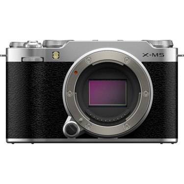 Fujifilm Fujifilm Vlogger X-M5 Gümüş Fotoğraf Makinesi 25.1-30 MP Çözünürlük ve XC15-45mm Lens — 3. ürün görseli