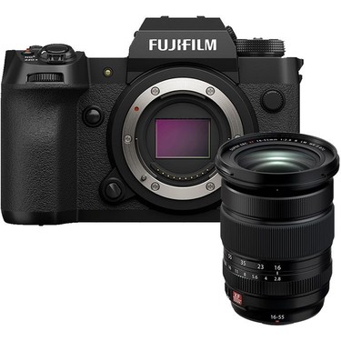Fujifilm Fujifilm X-H2 Siyah + XF16-55MM Iı Kit Fotoğraf fiyatı ve görseli