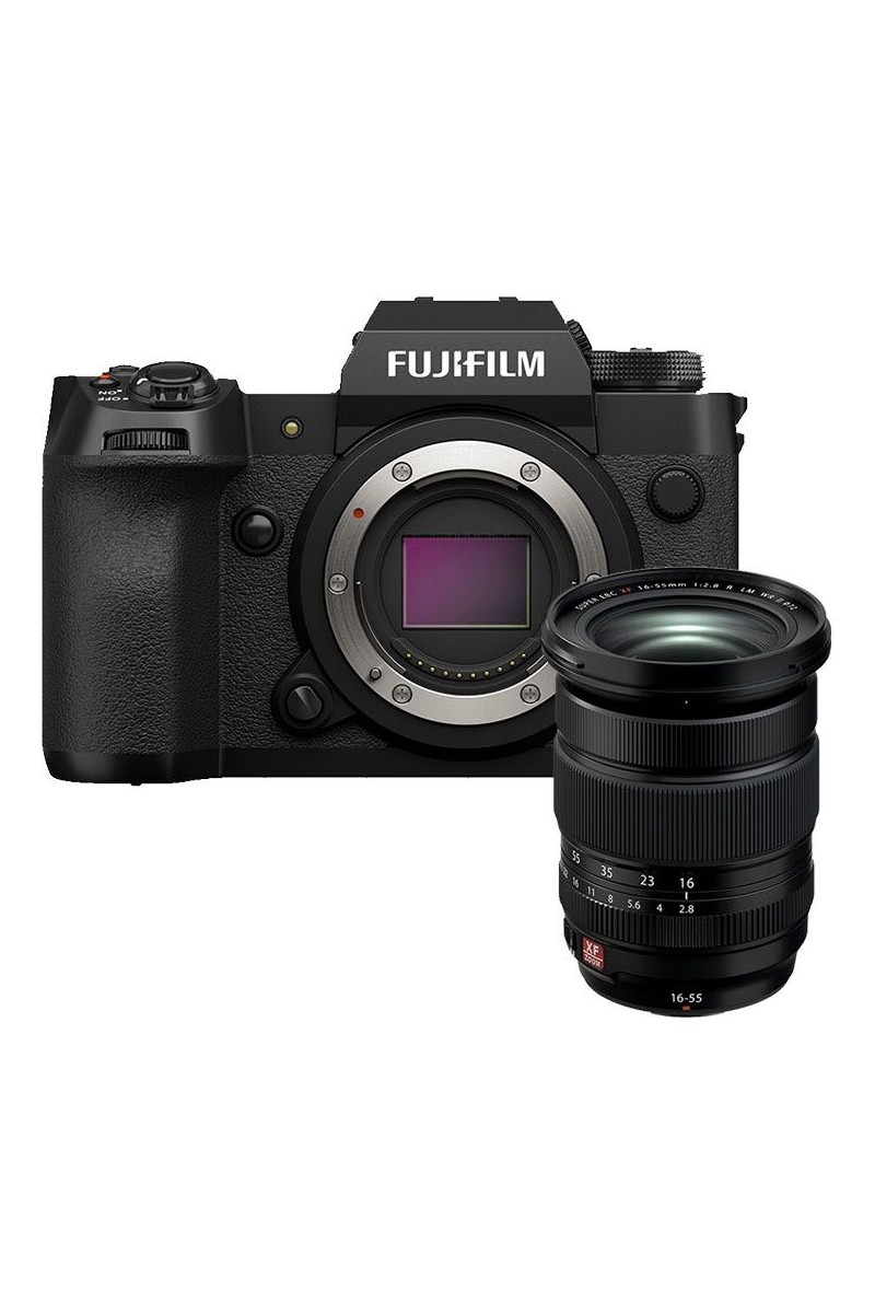 Fujifilm Fujifilm X-H2 Siyah + XF16-55MM Iı Kit Fotoğraf — 6. ürün görseli