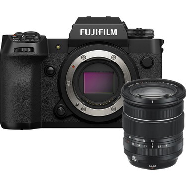 Fujifilm Fujifilm X-H2 Siyah + XF16-80MM Kit Fotoğraf fiyatı ve görseli