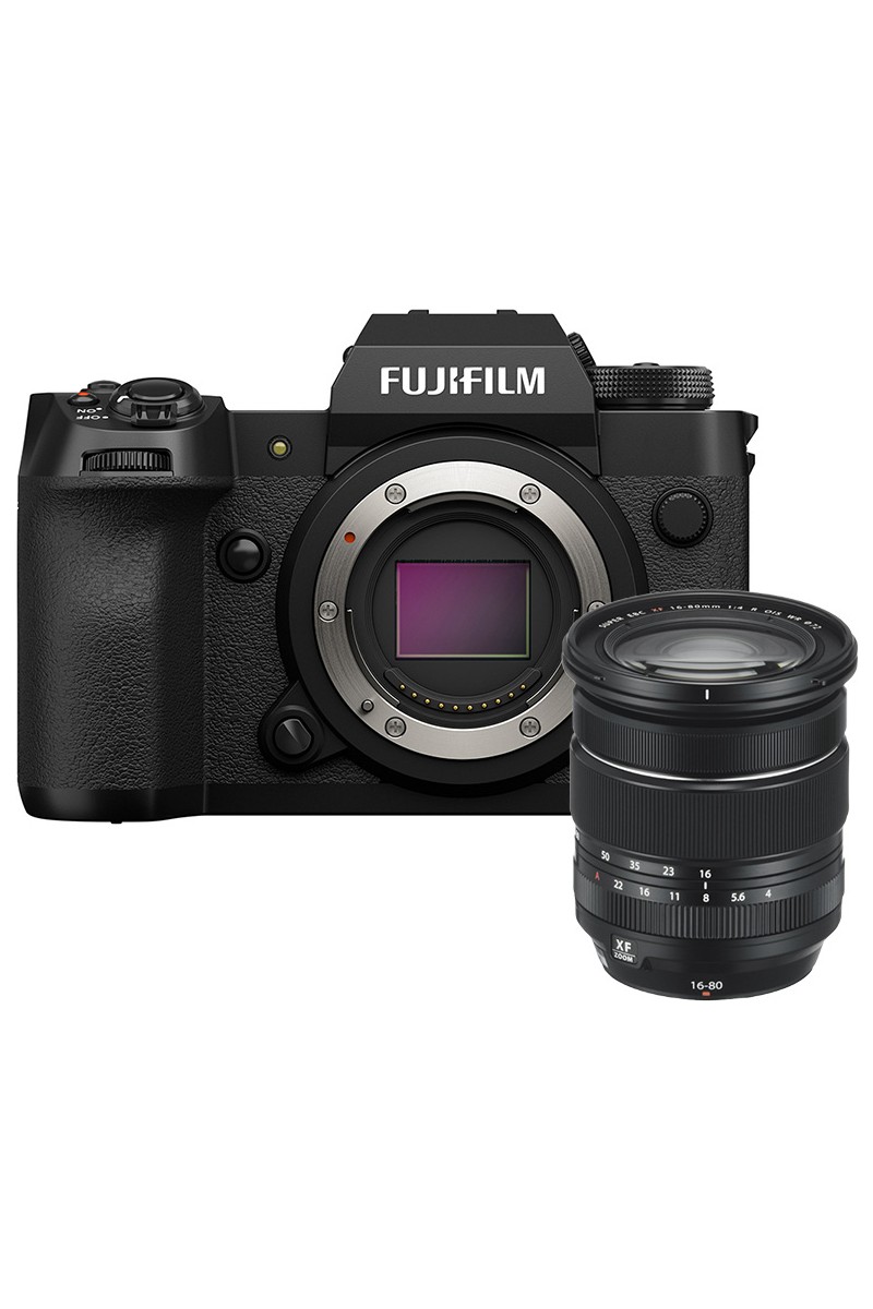 Fujifilm Fujifilm X-H2 Siyah + XF16-80MM Kit Fotoğraf — 6. ürün görseli