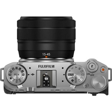 Fujifilm Fujifilm X M5 Gümüş + XC15 45 mm Lensli Fotoğraf — 6. ürün görseli