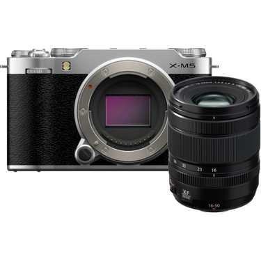 Fujifilm Fujifilm X-M5 Gümüş + XF16-50mm Kit Fotoğraf fiyatı ve görseli