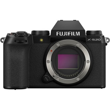 Fujifilm Fujifilm X-S20 Siyah + XF16-50mm Kit fotoğraf — 2. ürün görseli