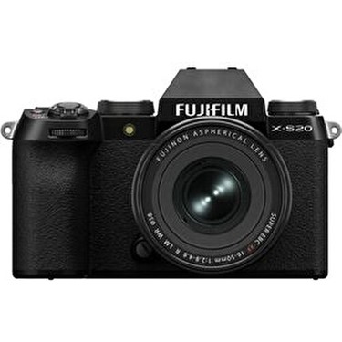 Fujifilm Fujifilm X-S20 Siyah + XF16-50mm Kit fotoğraf — 6. ürün görseli