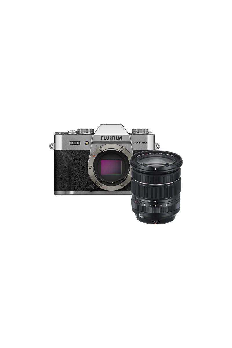 Fujifilm X-T30 Iıı Gövde + XF16-80MM Kit Fotoğraf Makinesi