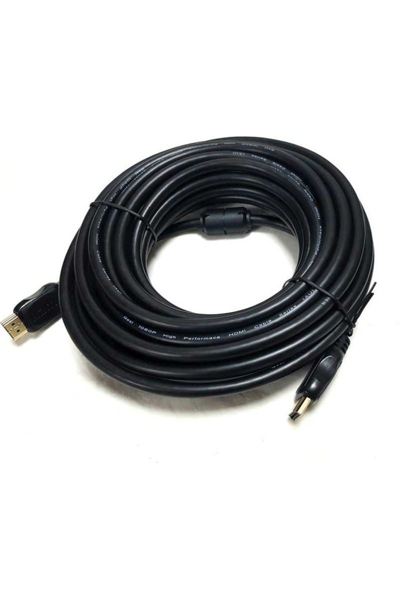 Fully HDMI Kablo 10 Metre Uzunlukta Dayanıklı Tasarım ile Yüksek Hız Destekli Bağlantı