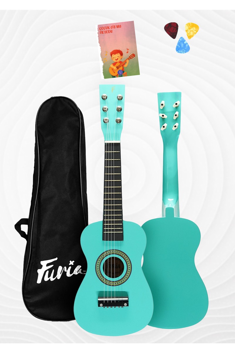 Furia FR-23GR 6 Telli Çocuk Gitarı - Gri