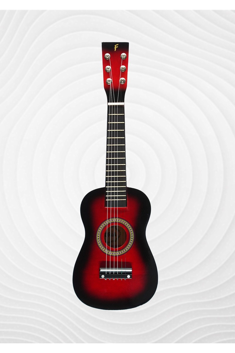 Furia Furia FR-23RDS 6 Telli Çocuk Gitarı - Bordo — 2. ürün görseli