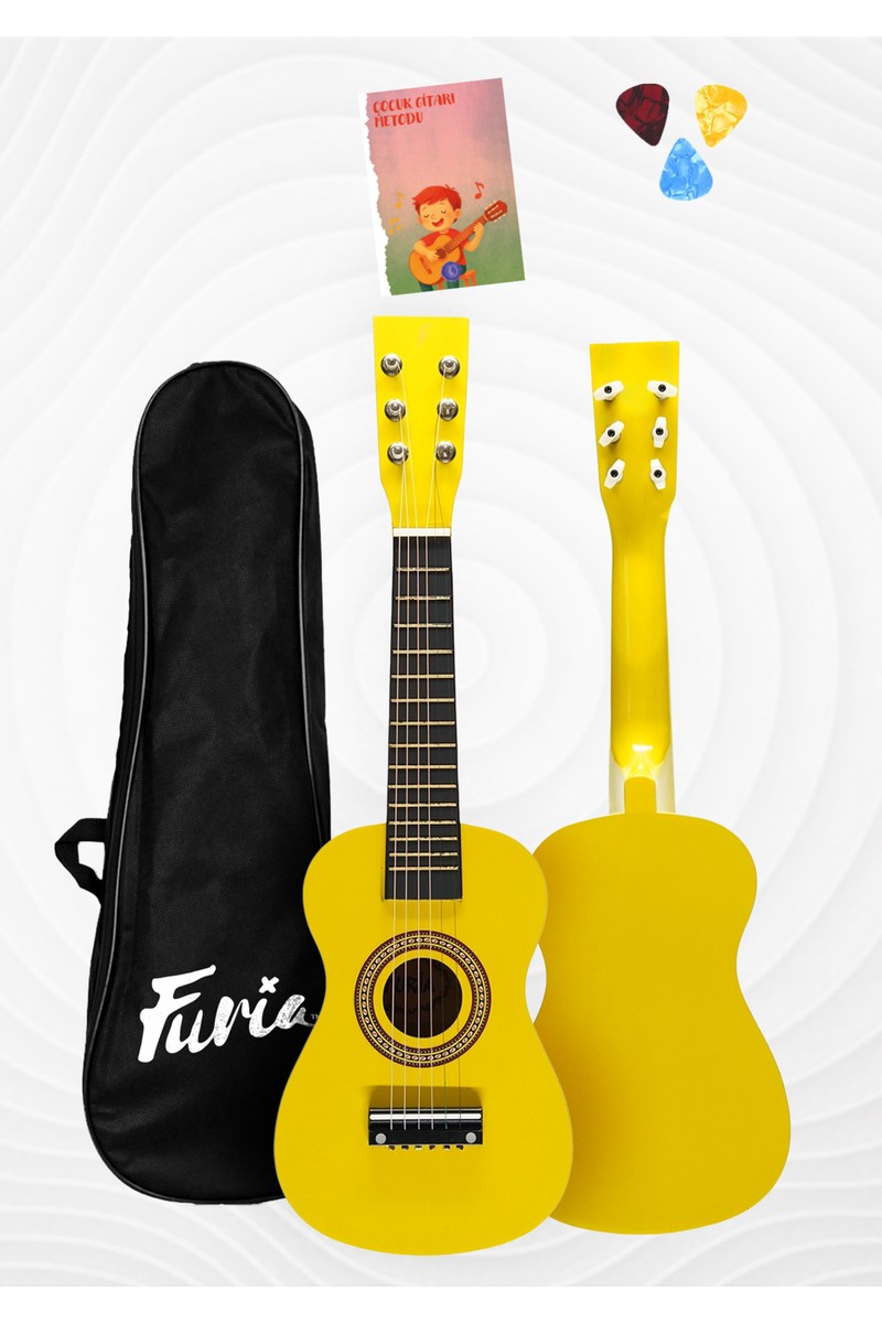 Furia FR-23Y 6 Telli Çocuk Gitarı - Sarı
