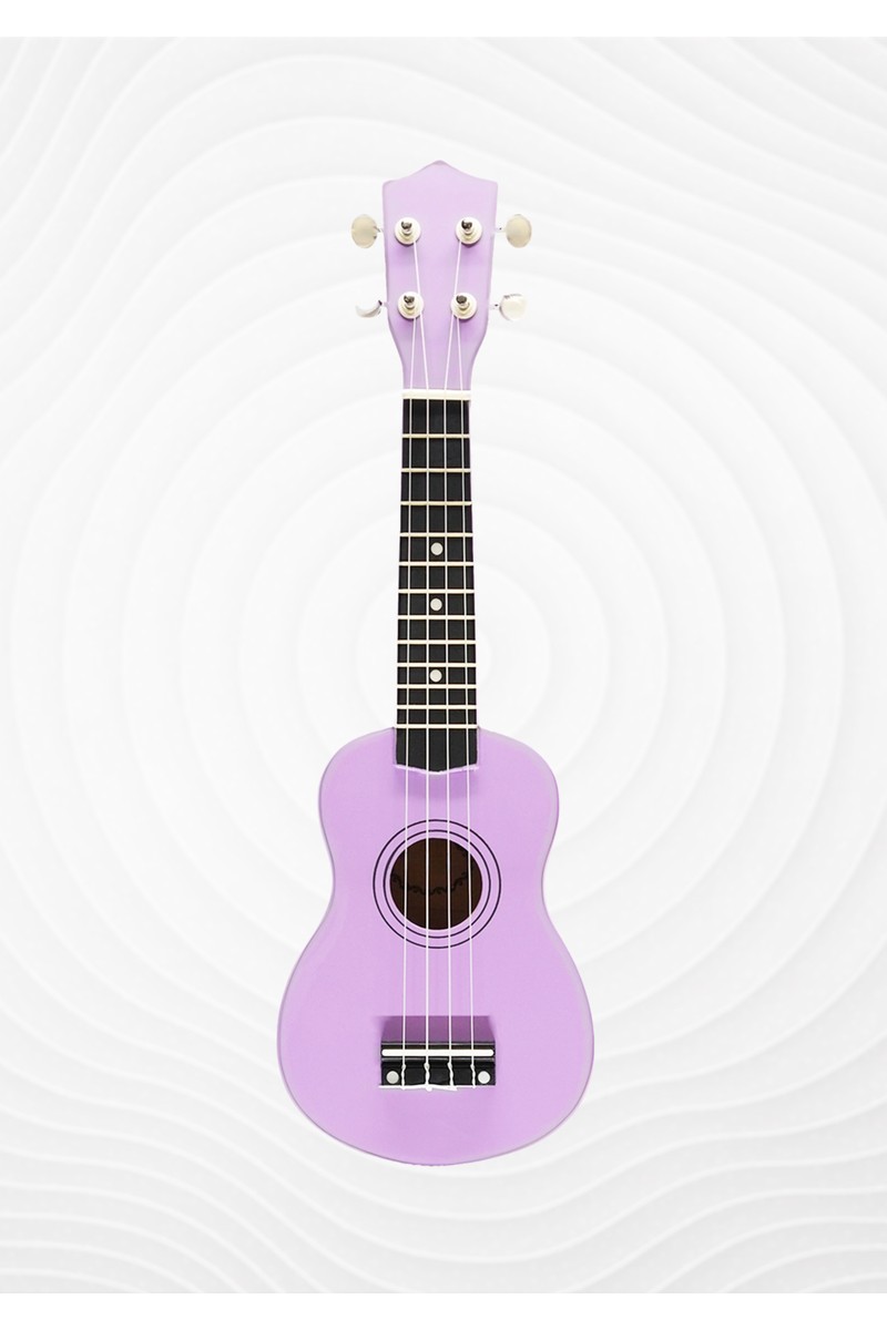 Furia Furia FU-21PR Soprano Boy Ukulele Mor Renk Hafif Ergonomik Yapı 21 inç — 2. ürün görseli