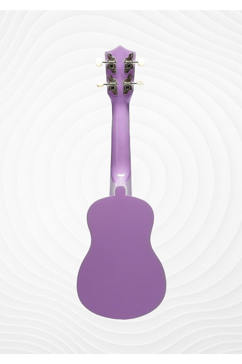 Furia Furia FU-21PR Soprano Boy Ukulele Mor Renk Hafif Ergonomik Yapı 21 inç — 3. ürün görseli