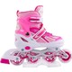 Furkan Toys Furkan Toys F-Sports  Siyah Ayarlabilir 2+2 Işıklı Metal Alıştırma Pateni — 6. ürün görseli