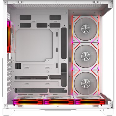 Gameline Gameline Grand Premium 7x ARGB Fan Kumandalı USB 3.0 Gaming Bilgisayar Kasası — 2. ürün görseli