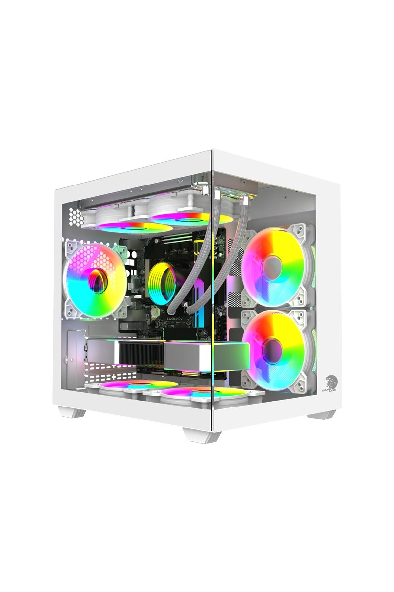 Gameline Hıper V2 3x Rgb Fanlı USB 3.0 Gaming Bilgisayar Kasası Beyaz