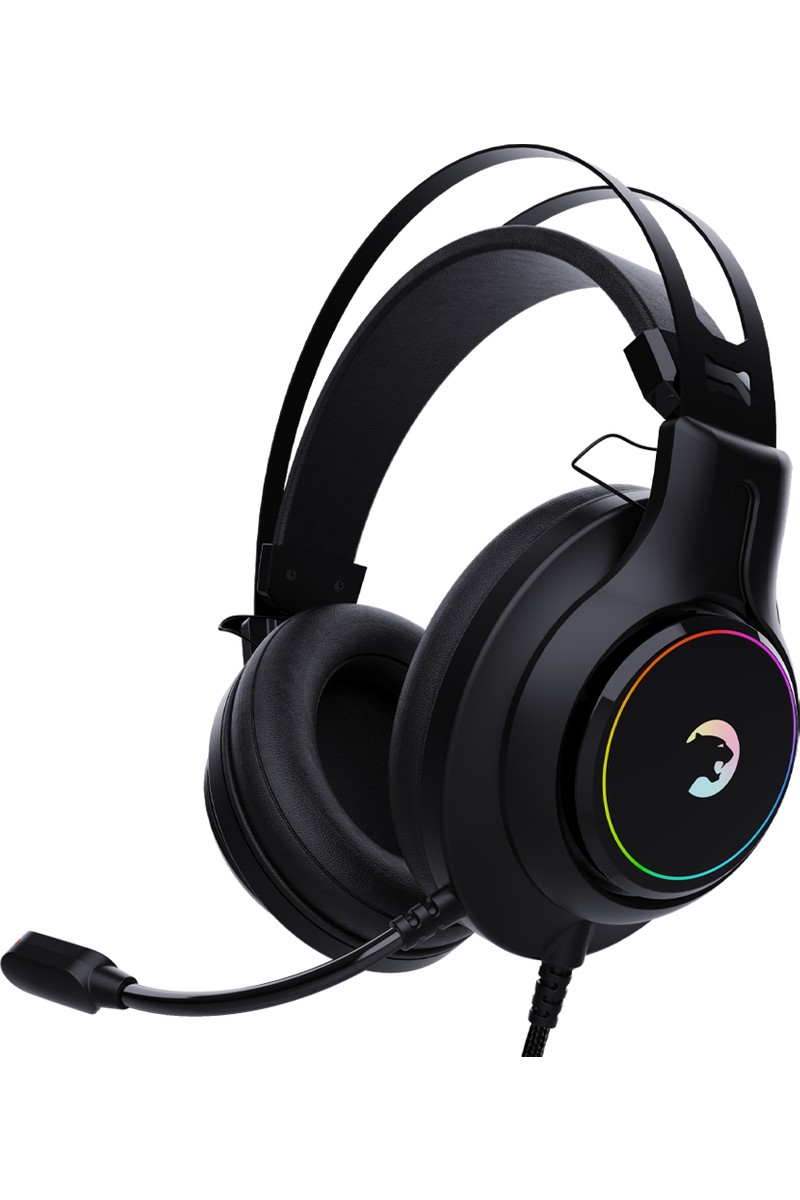 Gamepower Kugon Siyah 7.1 Surround Rainbow Gaming Kulaklık
