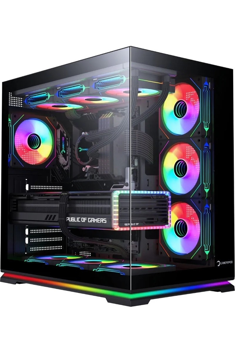 Gamepower Warcry Selsei 4xargb Fan LED Strip 80+ Bronze Atx