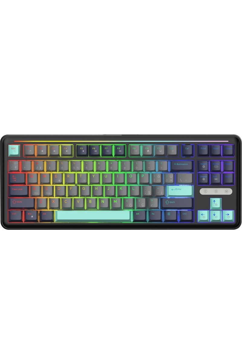 Gamepower Zoom Rgb Kablolu Mekanik Gaming Siyah Klavye