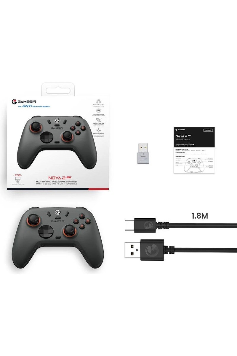 GameSir GameSir Nova 2 Lite Kablosuz Oyun Kumandası — 2. ürün görseli