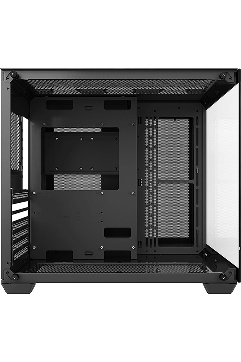 Gametech Gametech Prime V2 Kumandalı (7 x 120 Mm) ARGB Fanlı Özel vidasız Paneller Gaming Boş Bilgisayar Kasası — 3. ürün görseli