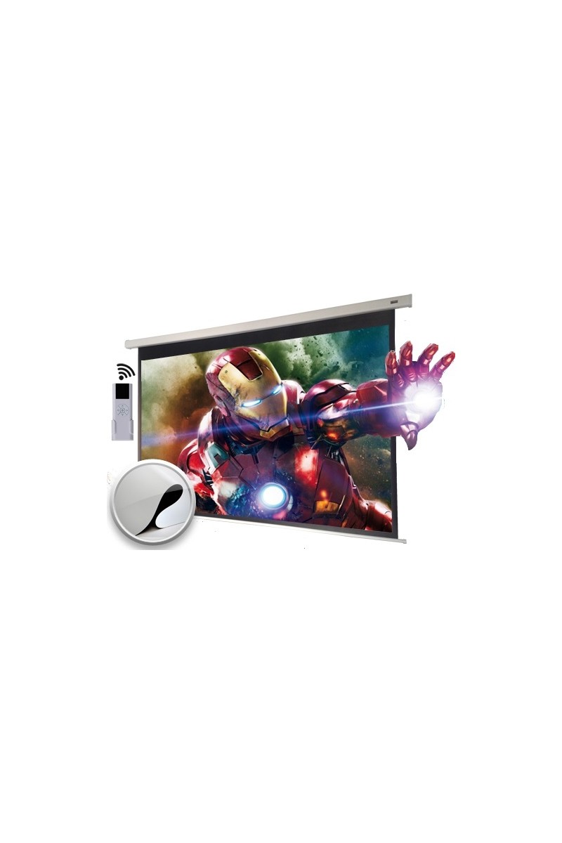 Gamma Screens 300x225 Motorlu Projeksiyon Perdesi