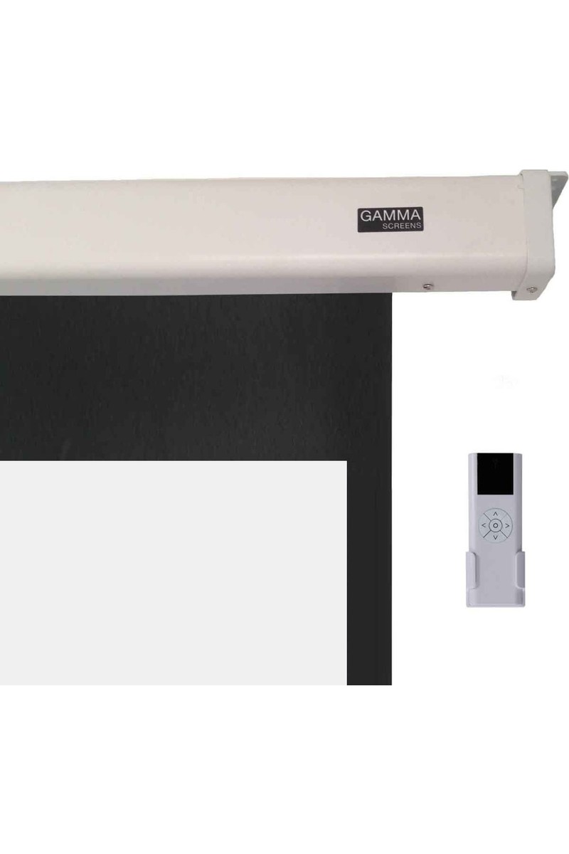 Gamma Gamma Screens 300x225 Motorlu Projeksiyon Perdesi — 3. ürün görseli