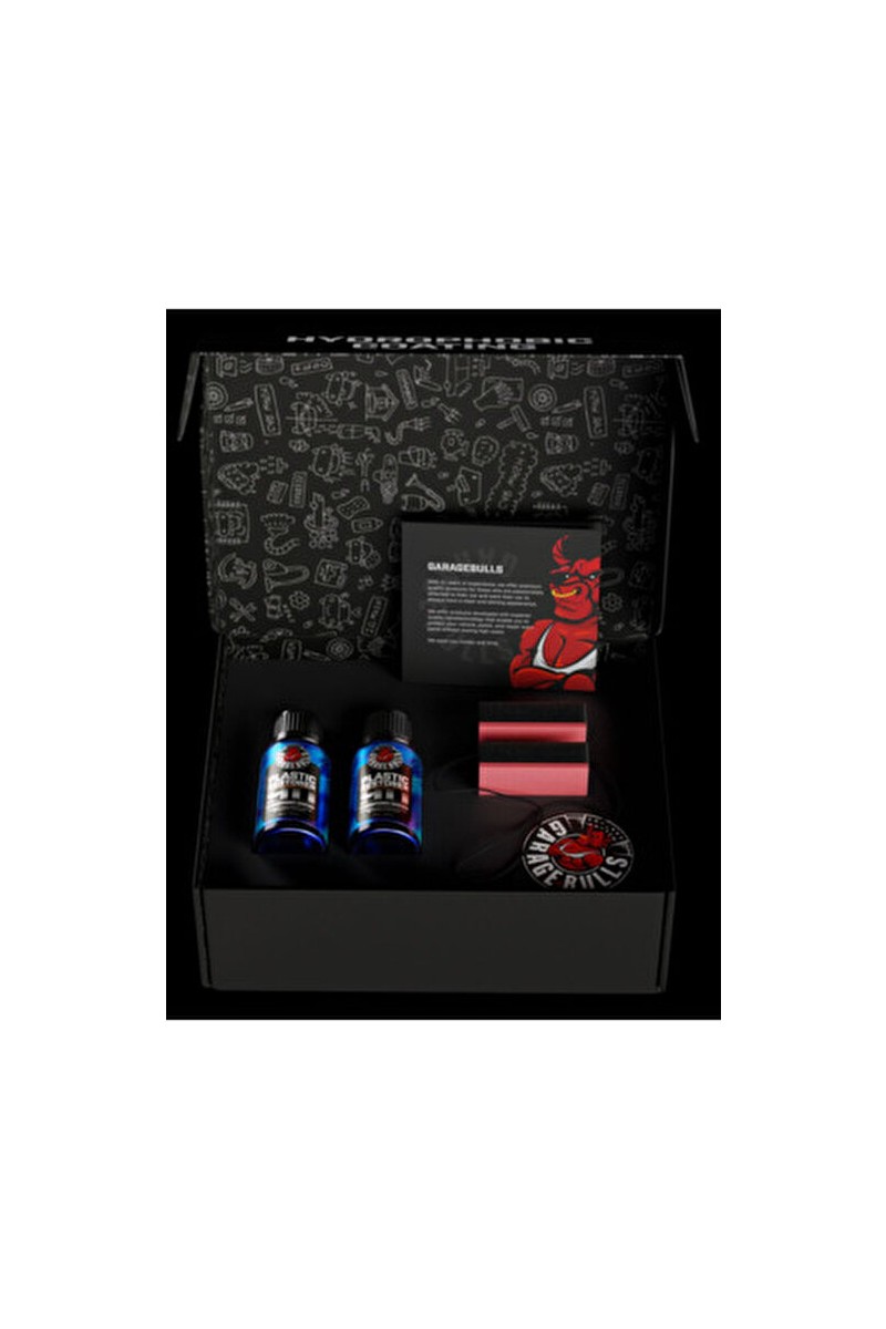 Garage Garage Bulls 2'li Paket Plastik Yenileyici ve Onarıcı Seramik Kaplama 80ML Tüm Araç Modelleri İçin — 2. ürün görseli