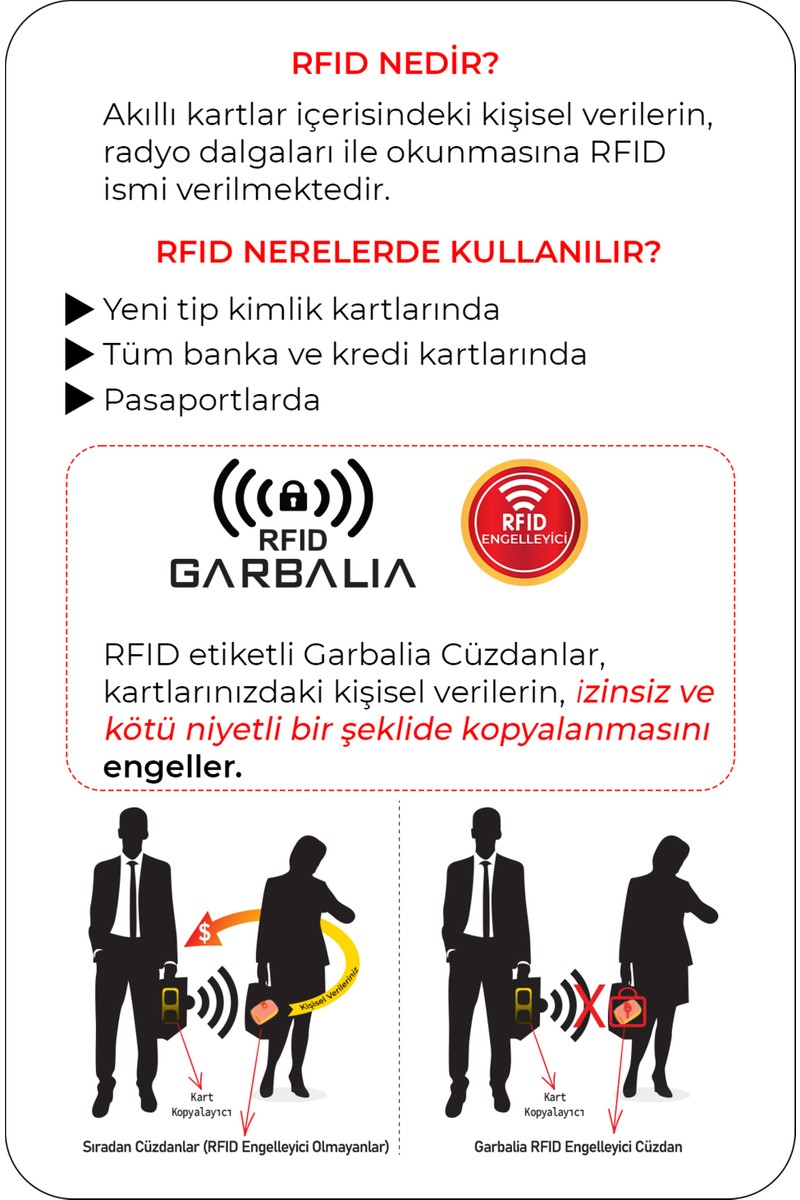 Garbalia Garbalia Kevin Hakiki Deri Yatay Cüzdan Crazy Kahverengi Dayanıklı ve Şık Tasarımlı — 2. ürün görseli