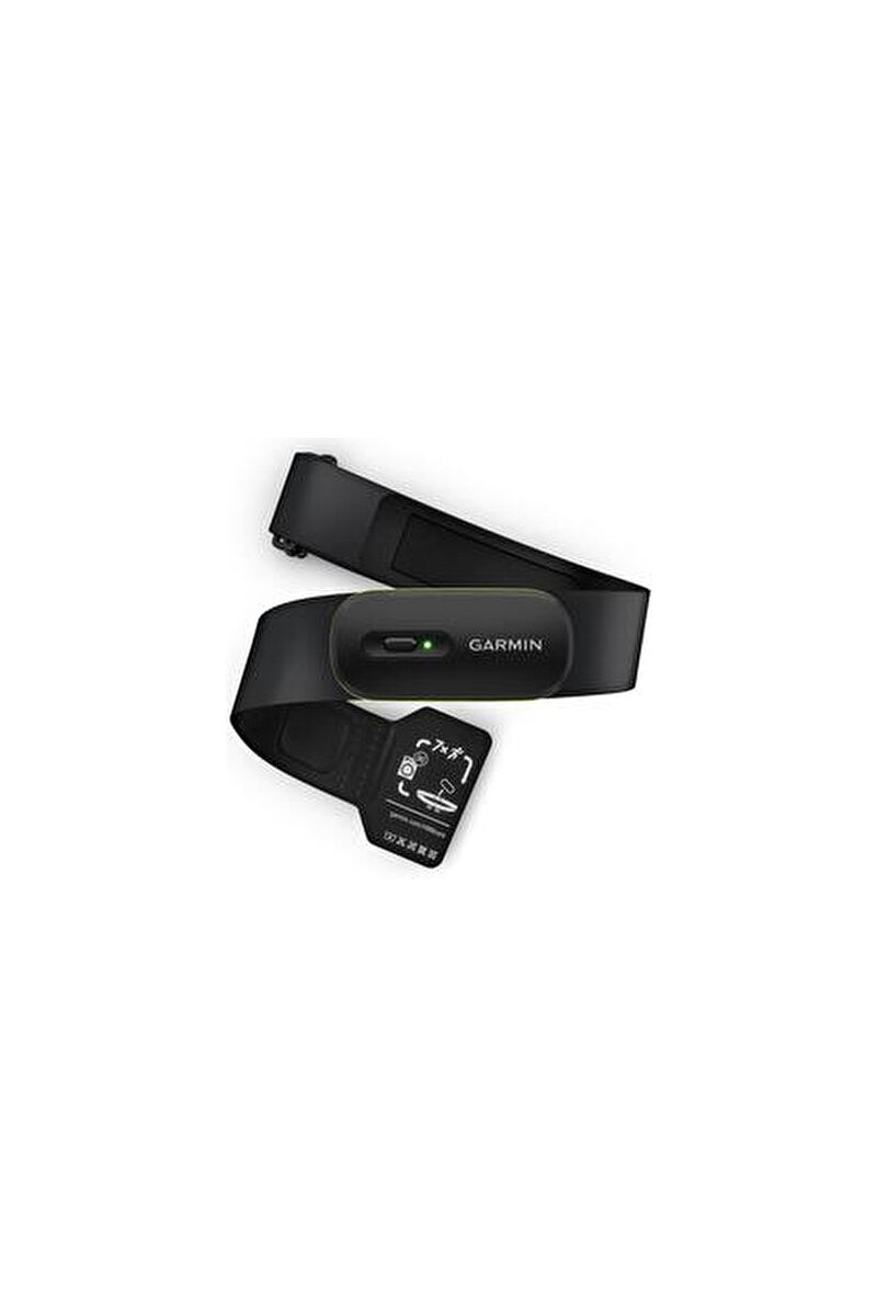 Garmin ® Hrm 600 Premium Kalp Atış Hızı Monitörü, Doğru Kalp Atış Hızı ve Hrv Verileri, Koşu Dinamikl