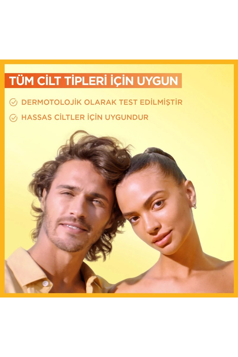 Garnier Garnier C Vitamini Parlak Aydınlatıcı Göz Kremi 15ml, (4% Niasinamid, Kafein, Vitamin C, Muz Tozu) — 2. ürün görseli