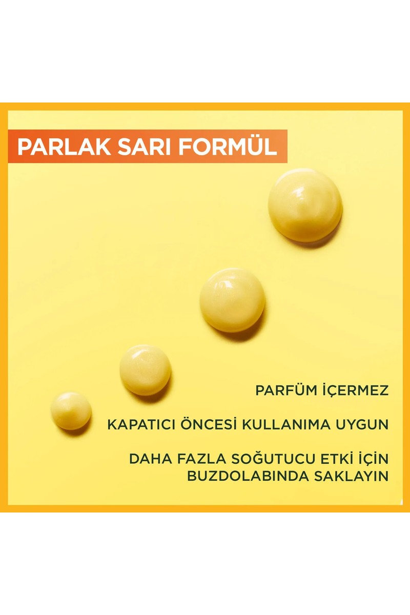 Garnier Garnier C Vitamini Parlak Aydınlatıcı Göz Kremi 15ml, (4% Niasinamid, Kafein, Vitamin C, Muz Tozu) — 3. ürün görseli