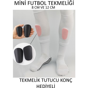 Gazelmanya Gazelmanya Profesyonel Mini Tekmelik Konçlu Prof Çocuk Tekmeliği 2 Adet Futbol Tekmelik Sporcu fiyatı ve görseli
