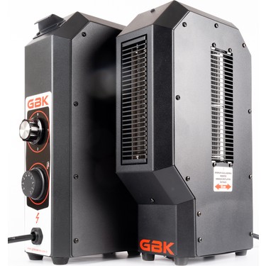Gbk Mühendislik Ve Makine Gbk Mühendislik Ve Makine GBK Fanlı Isıtıcı 3400W İç Mekan Kullanımı İçin Uygun Minimalist Tasarım fiyatı ve görseli