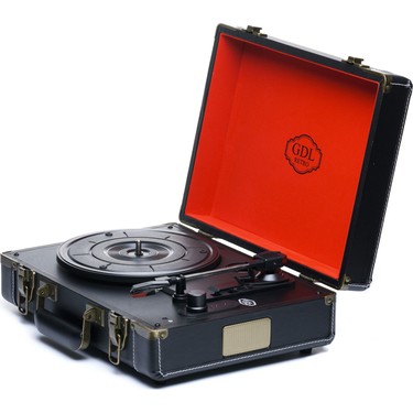 GDL Retro GDL Retro T317B Çanta Pikap Bluetooth Şarjlı Metal İğneli — 2. ürün görseli