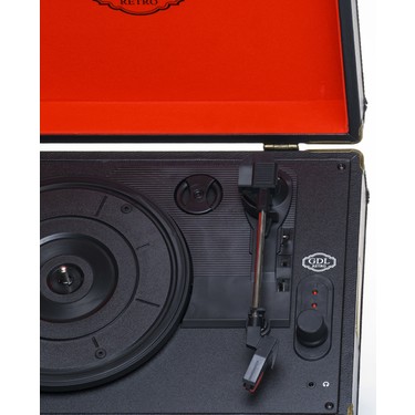 GDL Retro GDL Retro T317B Çanta Pikap Bluetooth Şarjlı Metal İğneli — 5. ürün görseli