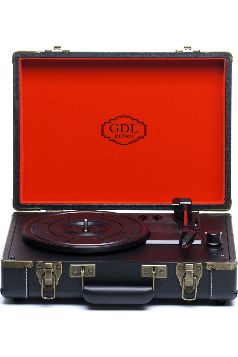 GDL Retro GDL Retro T317B Çanta Pikap Bluetooth Şarjlı Metal İğneli — 6. ürün görseli