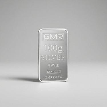 Genç Metal Rafineri Genç Metal Rafineri AgaKulche 100 Gram 999.0 Ayar GMR Külçe — 3. ürün görseli