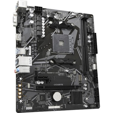 Gigabyte Gigabyte A520M-K V2 DDR4 5100MHz PCI-E Gen3 M.2 USB 3.2 VGA HDMI mATX AM4 — 3. ürün görseli