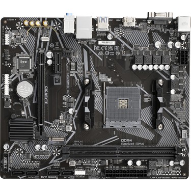 Gigabyte Gigabyte A520M-K V2 DDR4 5100MHz PCI-E Gen3 M.2 USB 3.2 VGA HDMI mATX AM4 — 4. ürün görseli