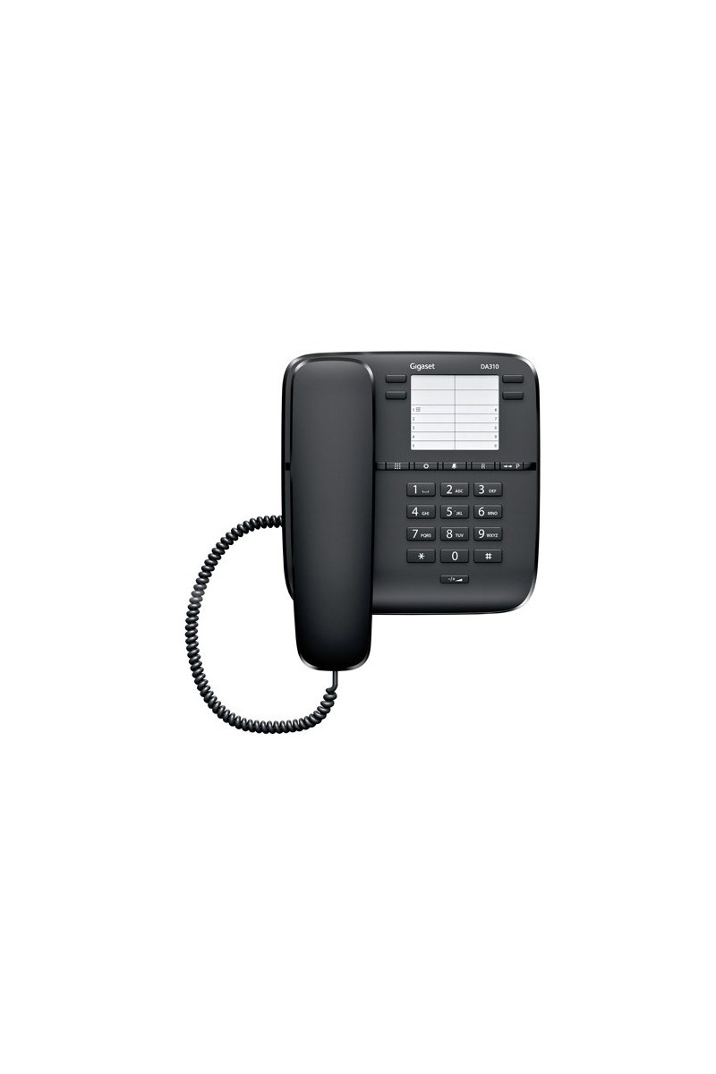 Gigaset DA310 Duvar Tipi Masaüstü Telefon Siyah