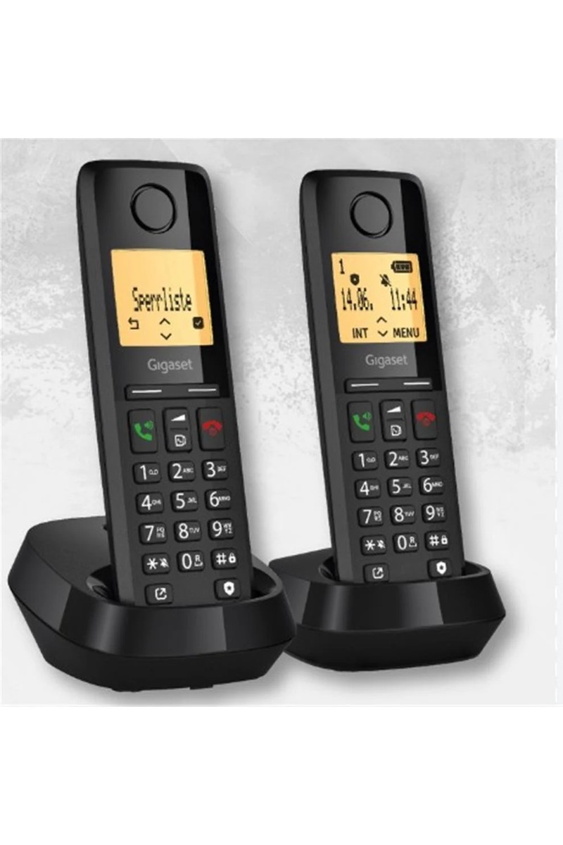Gigaset Pure 300 Duo Handsfree Kablosuz Dect Telsiz Telefon