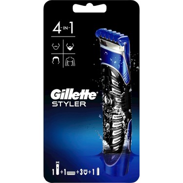 Gillette Gillette Fusion Styler 4'ü 1 Arada Erkek Hassas Vücut Tüyü ve Sakal Düzeltici Tıraş — 2. ürün görseli