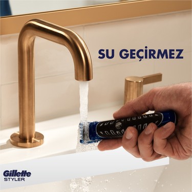 Gillette Gillette Fusion Styler 4'ü 1 Arada Erkek Hassas Vücut Tüyü ve Sakal Düzeltici Tıraş — 5. ürün görseli