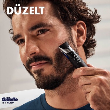 Gillette Gillette Fusion Styler 4'ü 1 Arada Erkek Hassas Vücut Tüyü ve Sakal Düzeltici Tıraş — 6. ürün görseli