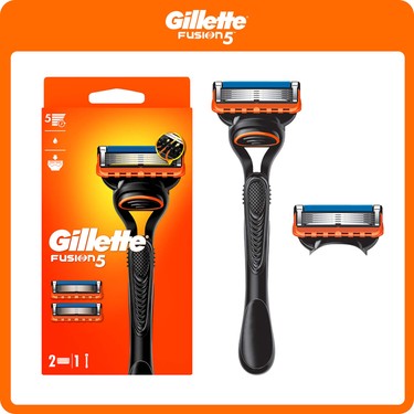 Gillette Gillette Fusion Tıraş Makinesi + 2 Yedek Tıraş fiyatı ve görseli