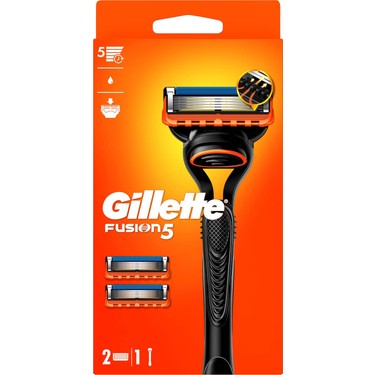 Gillette Gillette Fusion Tıraş Makinesi + 2 Yedek Tıraş — 2. ürün görseli