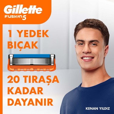 Gillette Gillette Fusion Tıraş Makinesi + 2 Yedek Tıraş — 3. ürün görseli