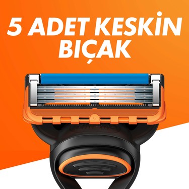 Gillette Gillette Fusion Tıraş Makinesi + 2 Yedek Tıraş — 5. ürün görseli